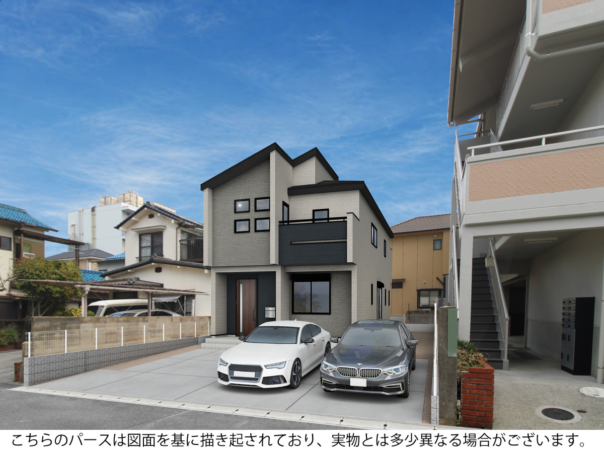ブルーミングガーデン 呉市阿賀南3丁目1棟