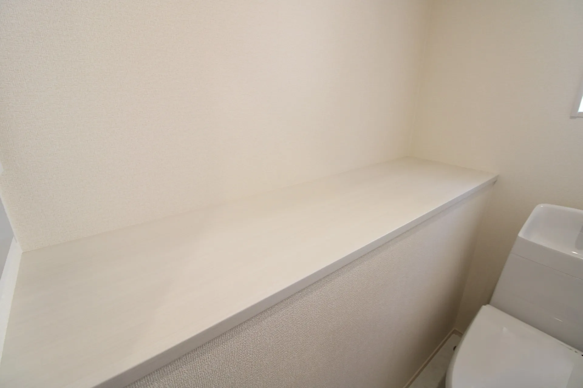 トイレカウンター