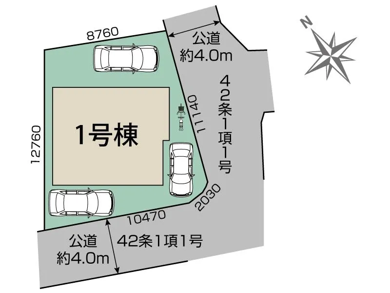 区画図