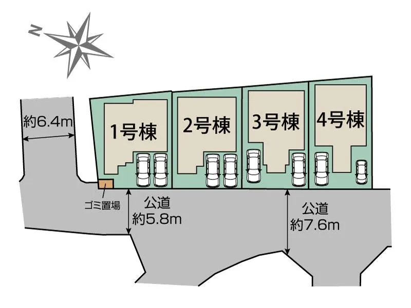 区画図