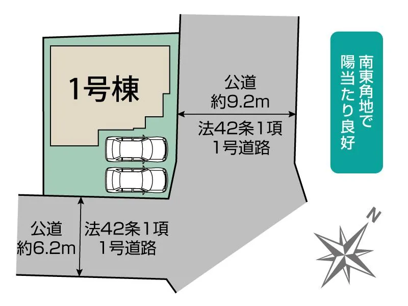 区画図
