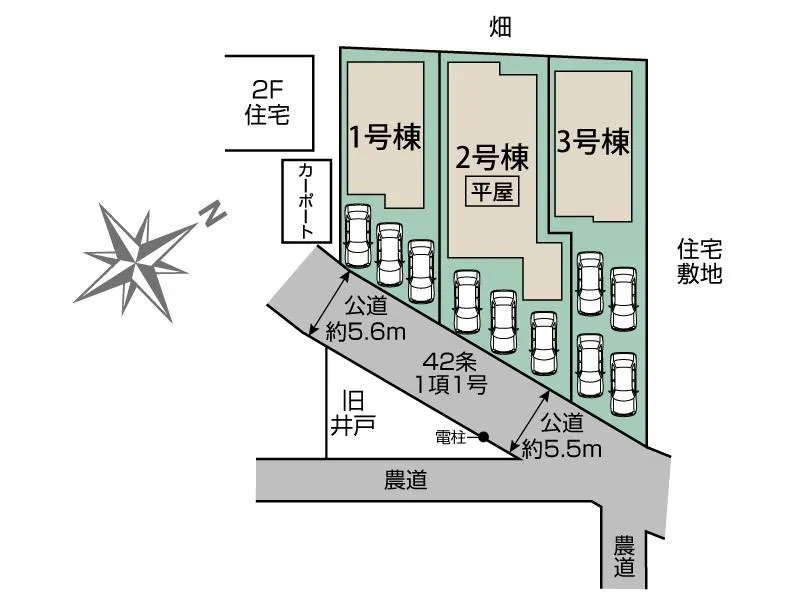 区画図