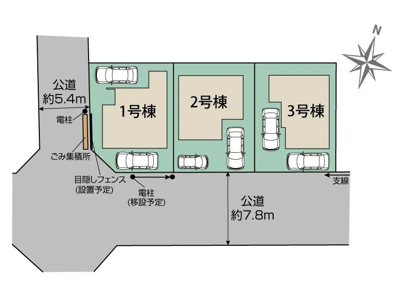区画図