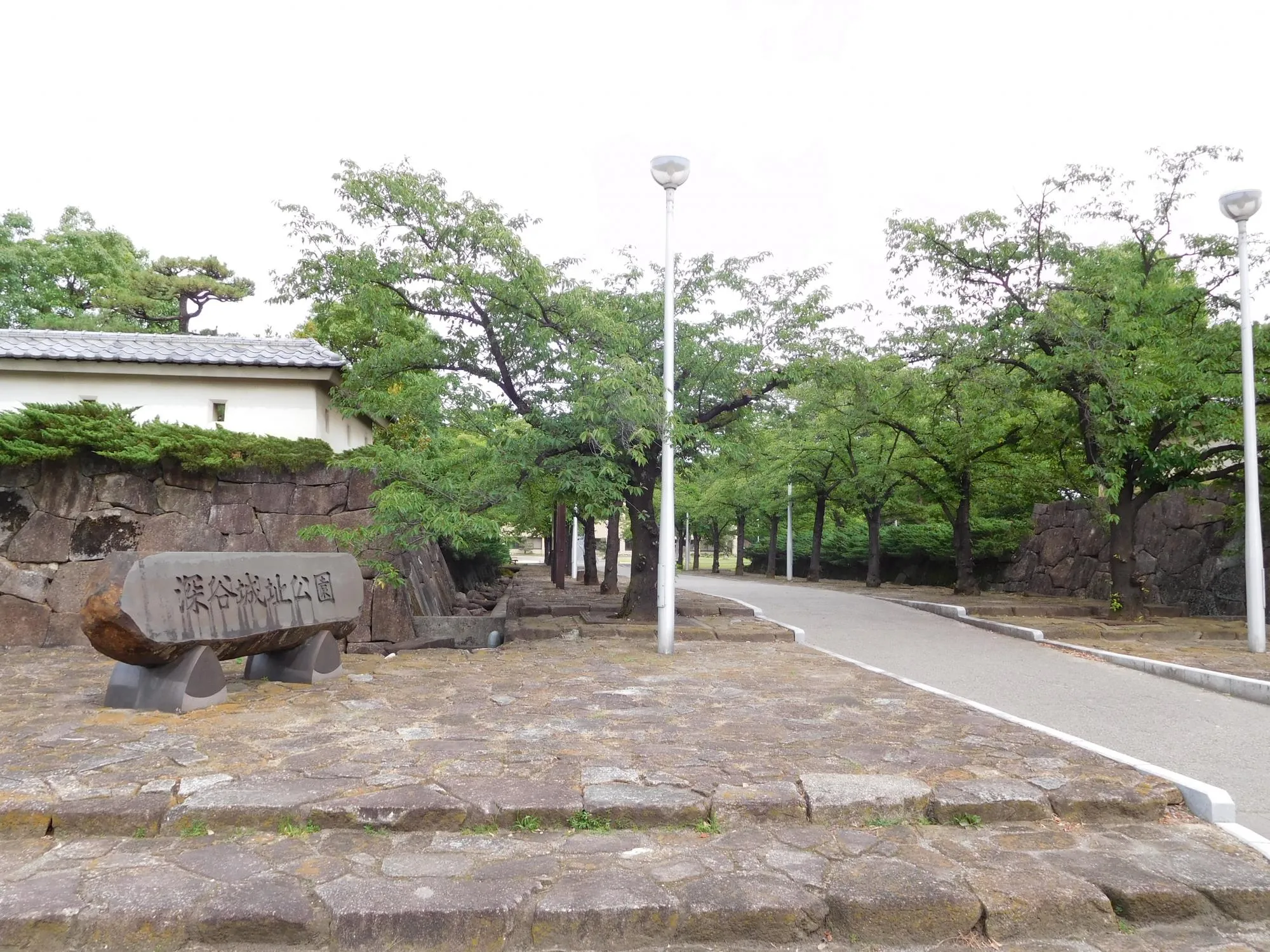 深谷城址公園