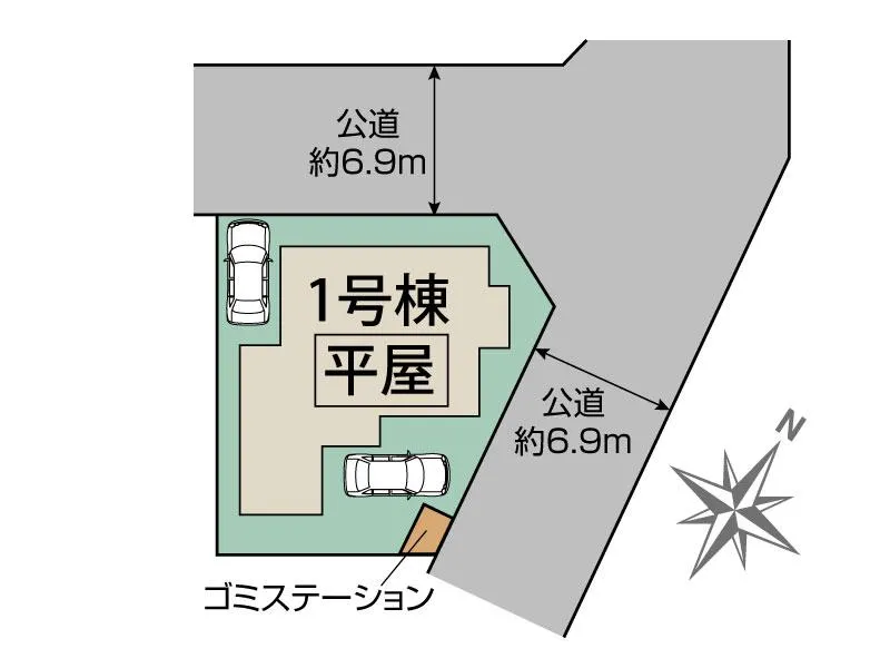 区画図