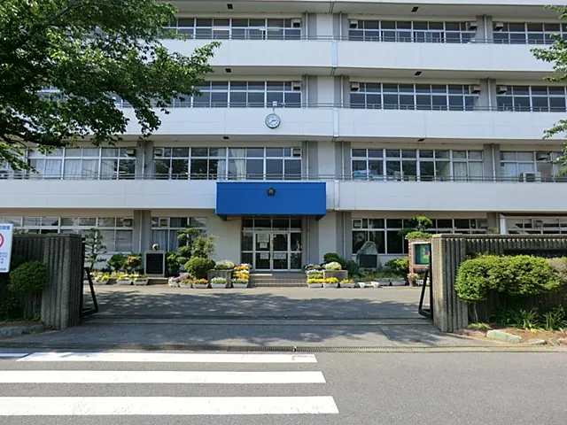 四街道市立四街道西中学校
