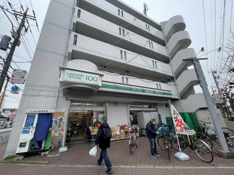 ローソンストア100府中天神町店