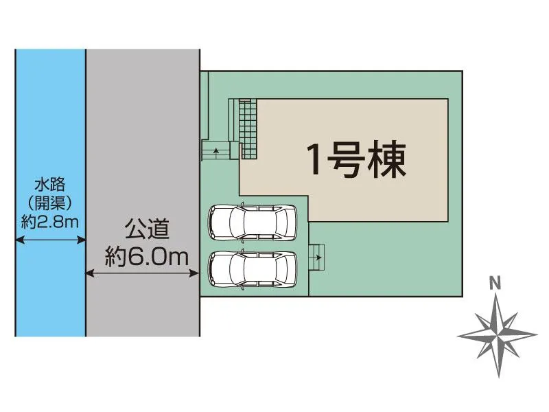 全体区画図