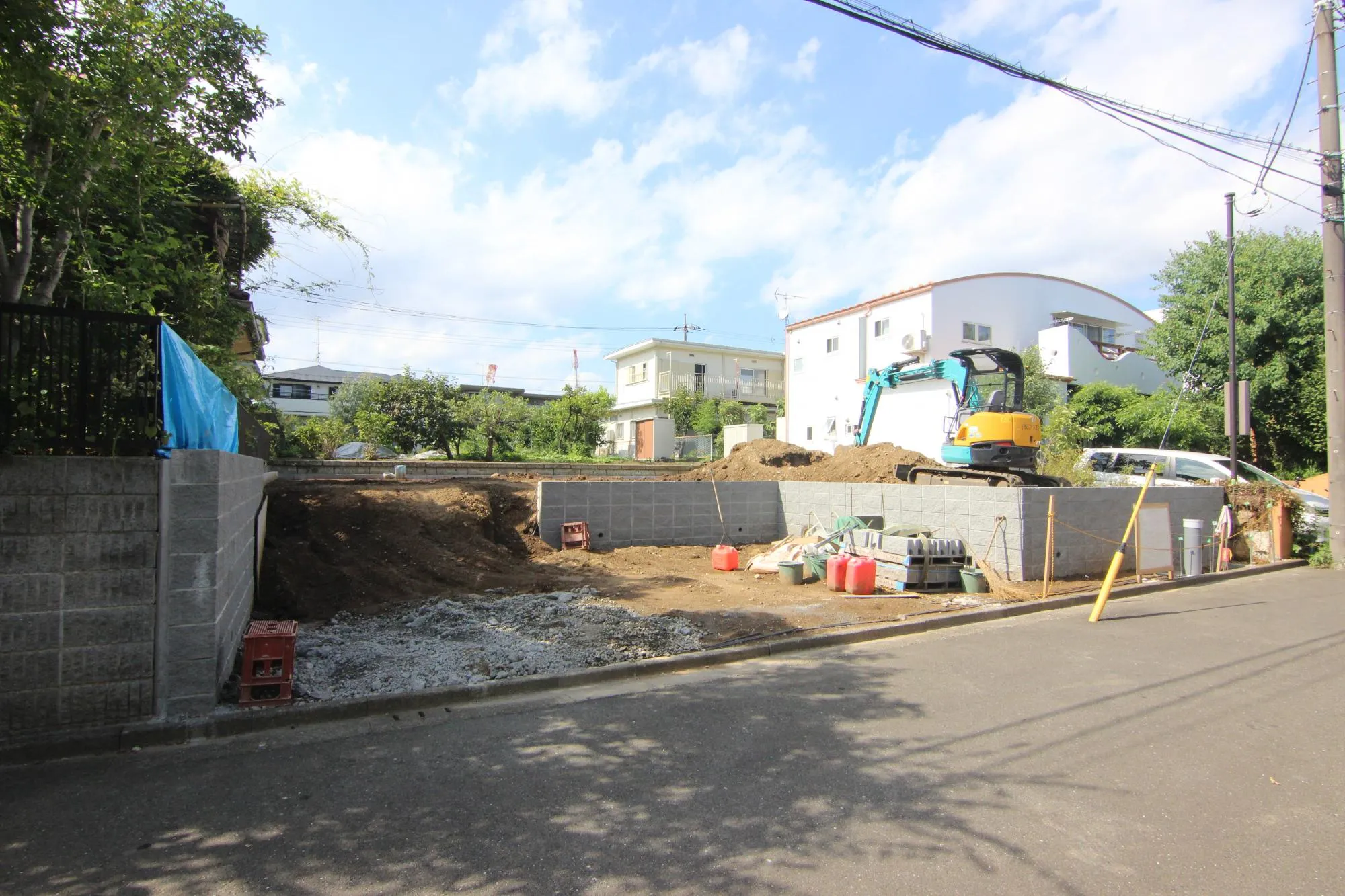 完成現場ご案内いたします〇