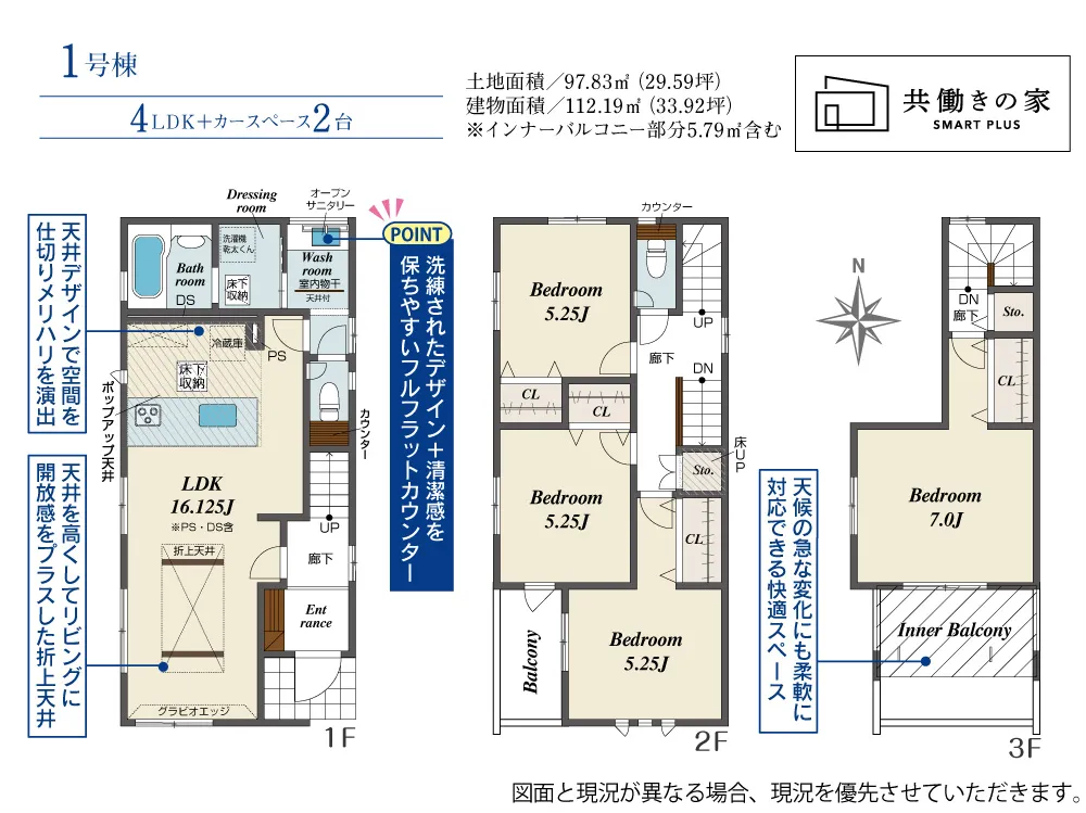1号棟
