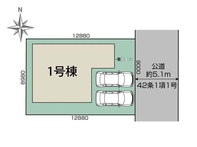 区画図