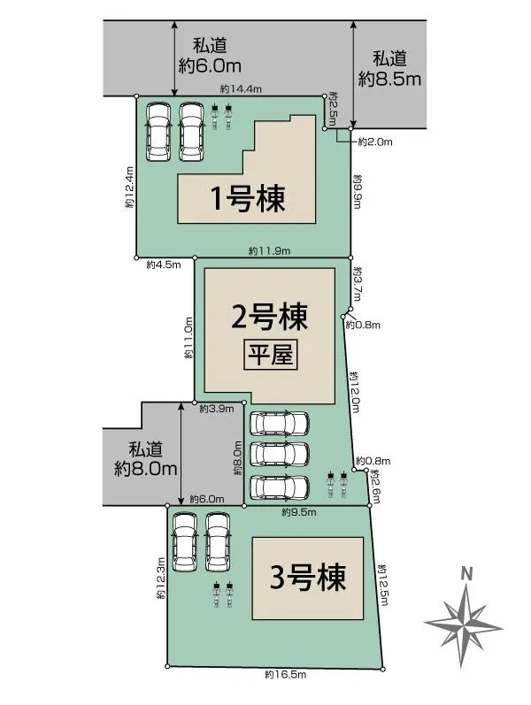 区画図