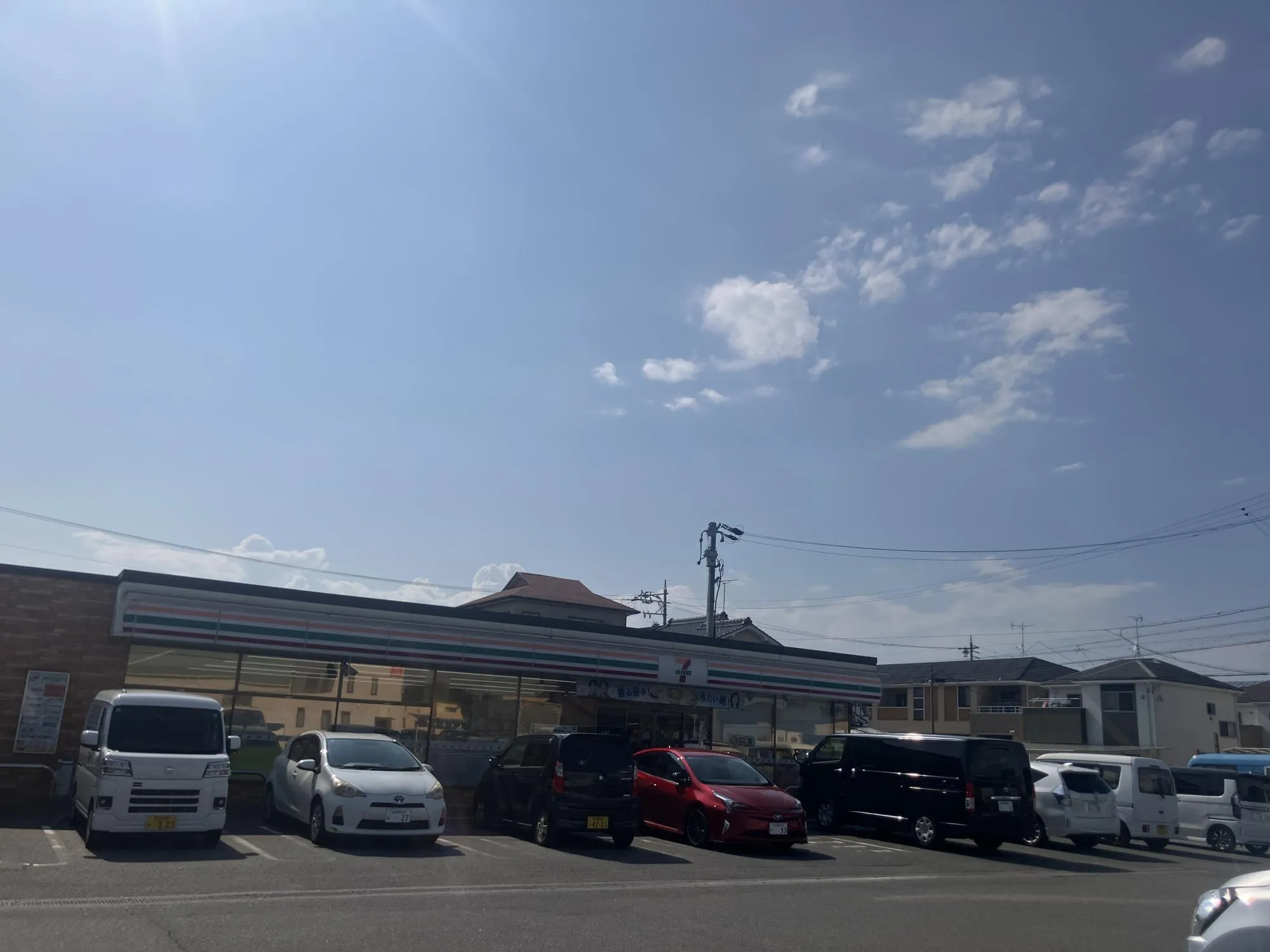 セブンイレブン大治町三本木店