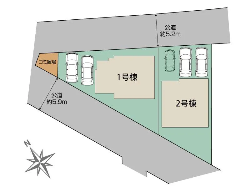 全体区画図