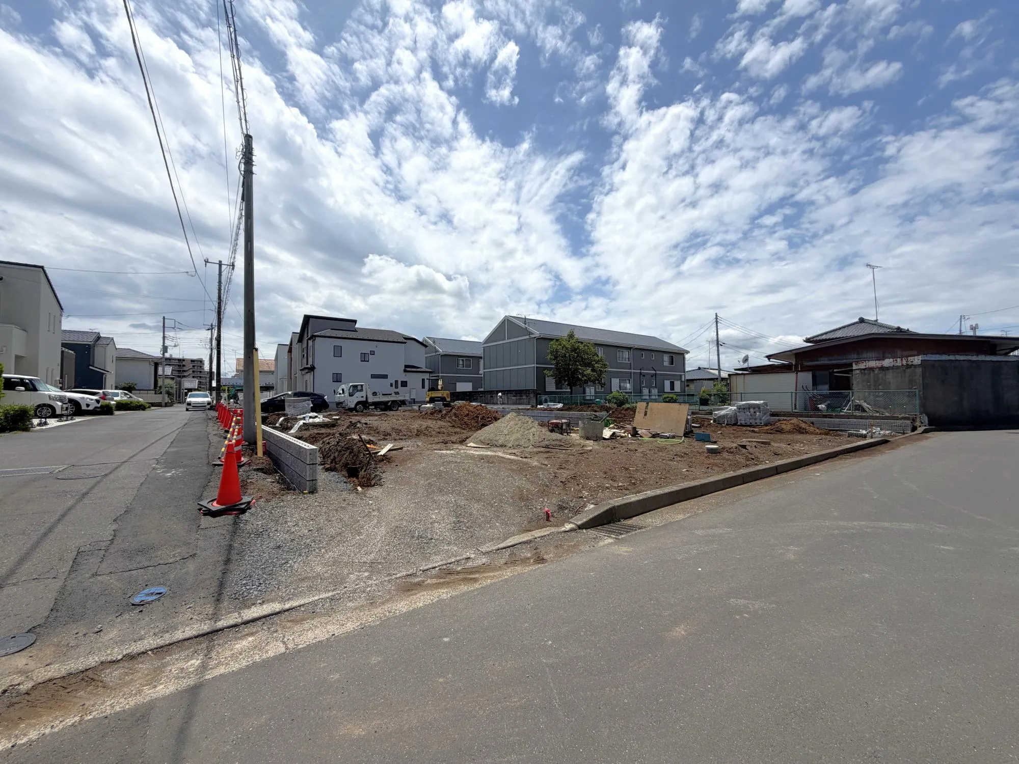 ②号棟予定地