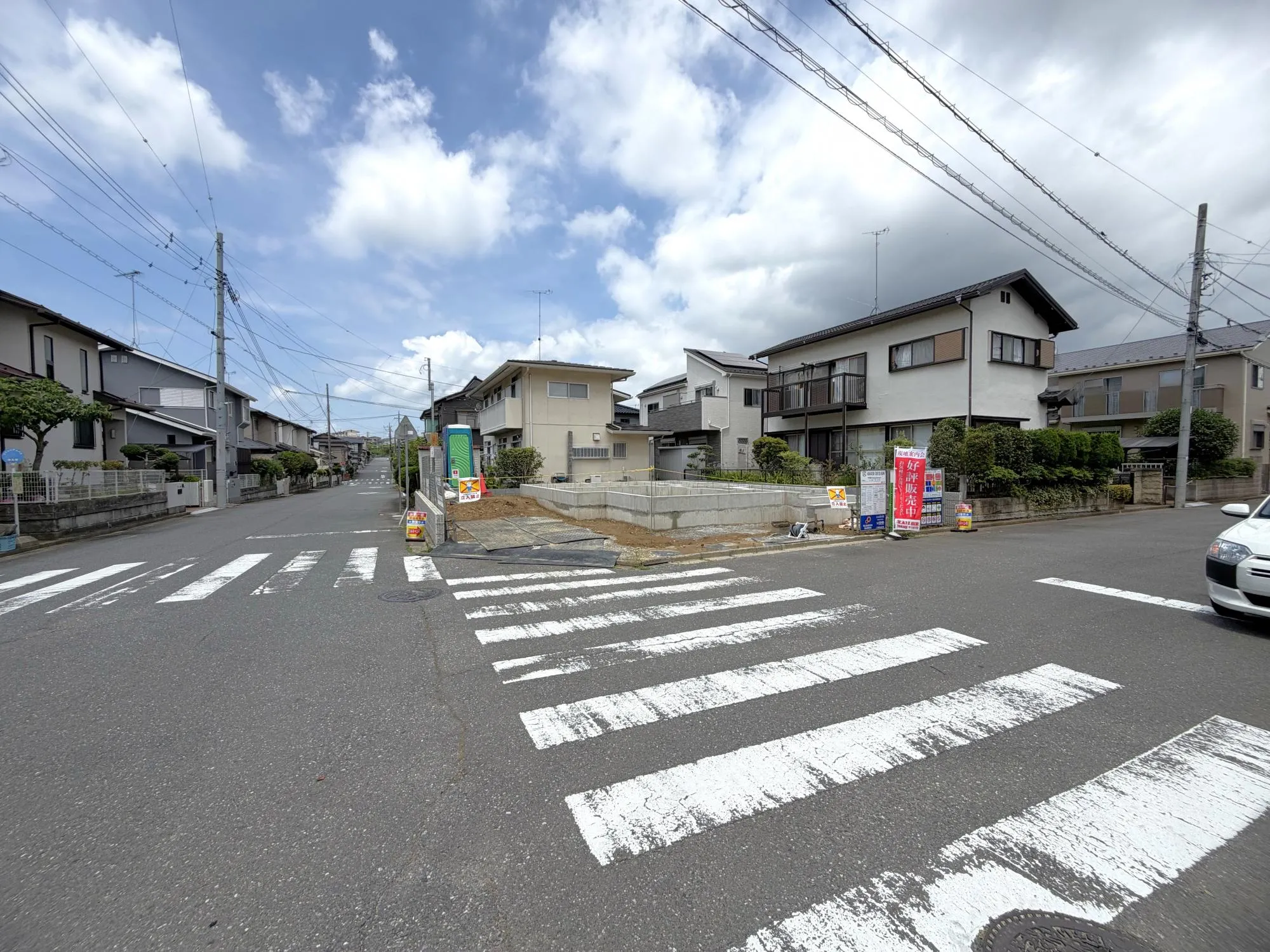 基礎工事中