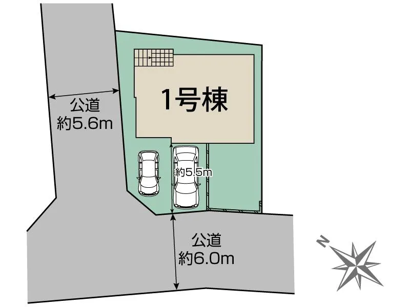区画図