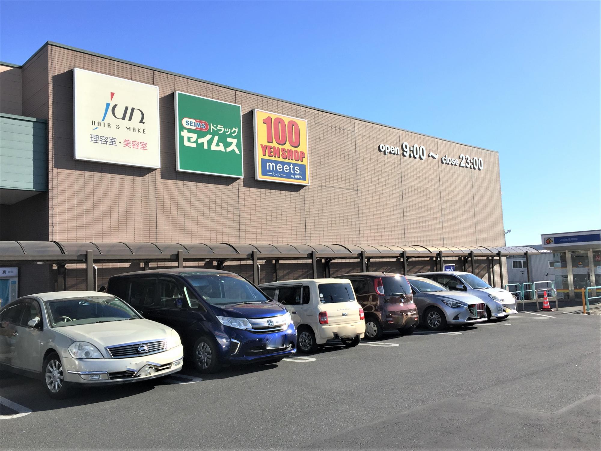 ドラッグセイムスフレッセイ大利根店
