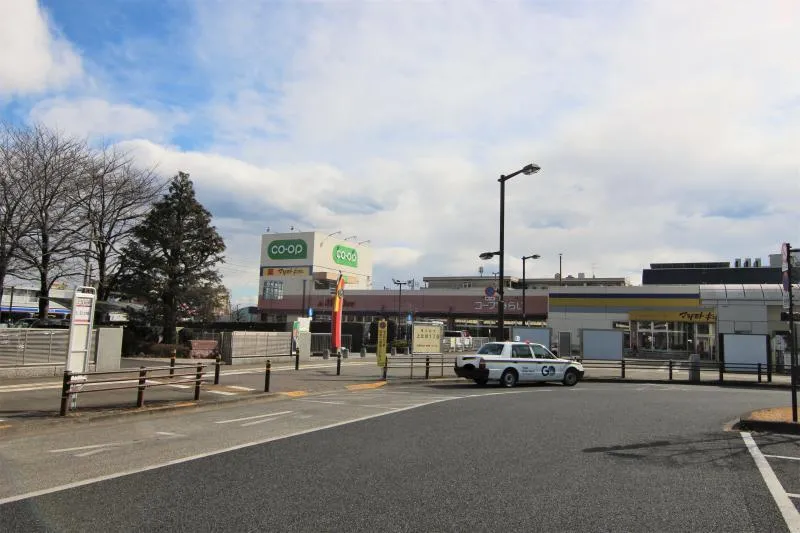 コープ上北台店・マツモトキヨシ上北台店