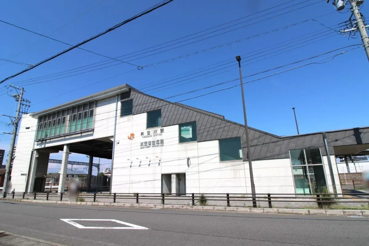 木曽川駅