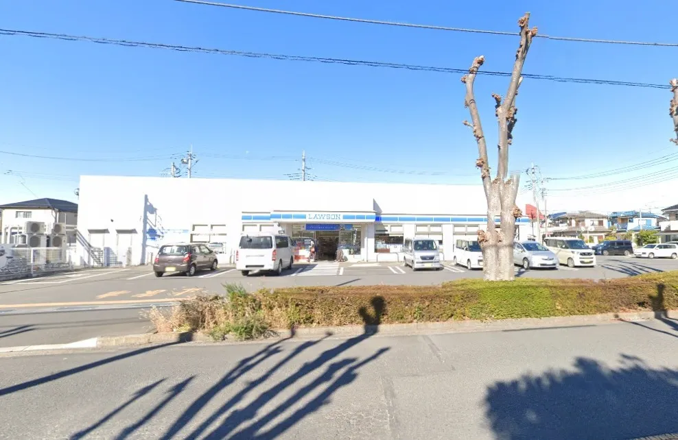 ローソン鶴ヶ島松ヶ丘三丁目店