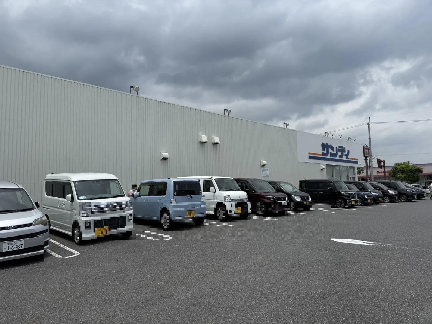 サンディ大津際川店