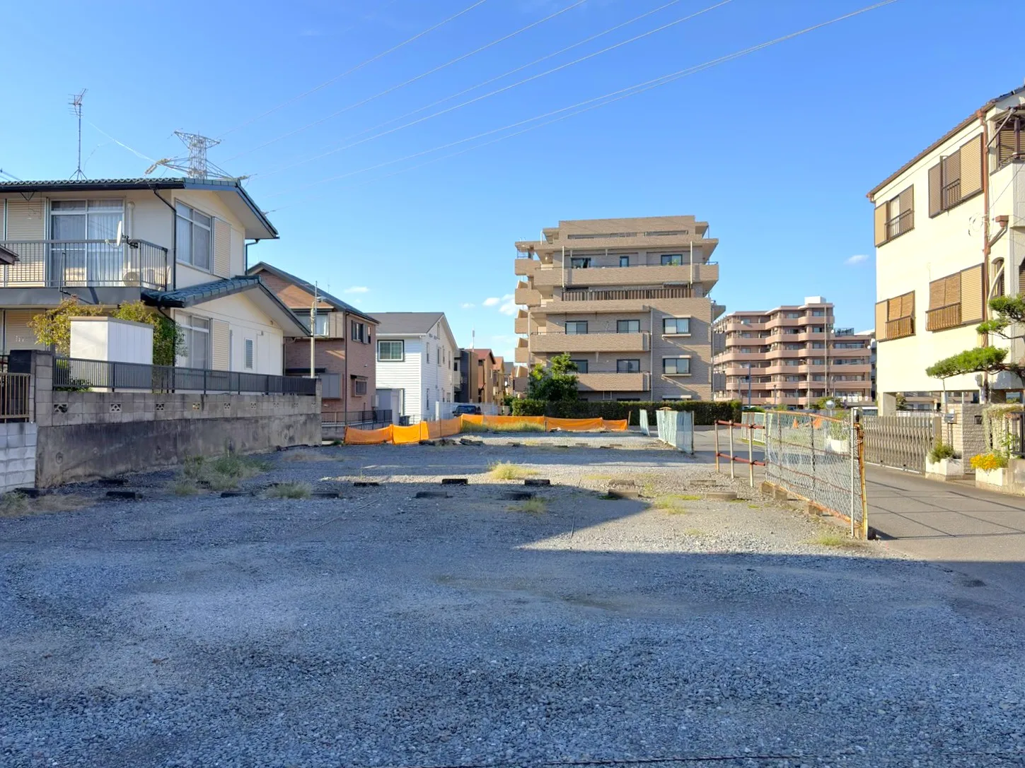土地 ブルーミングガーデン 入間市上藤沢4区画