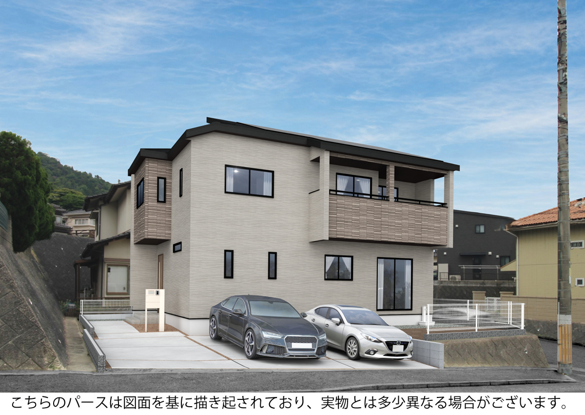 ブルーミングガーデン 東広島市黒瀬楢原北2丁目1棟
