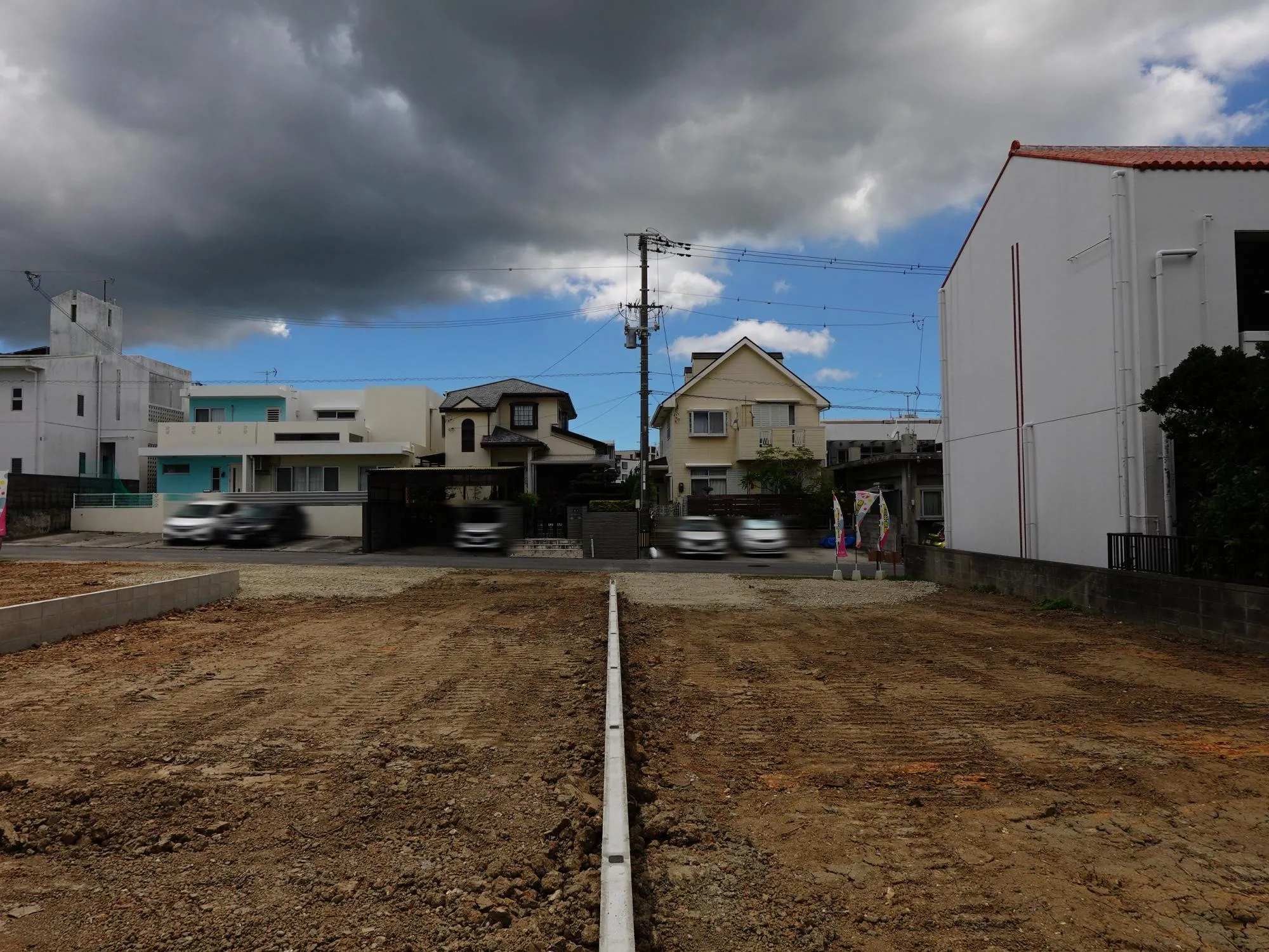 現地(2026年8月上旬撮影)