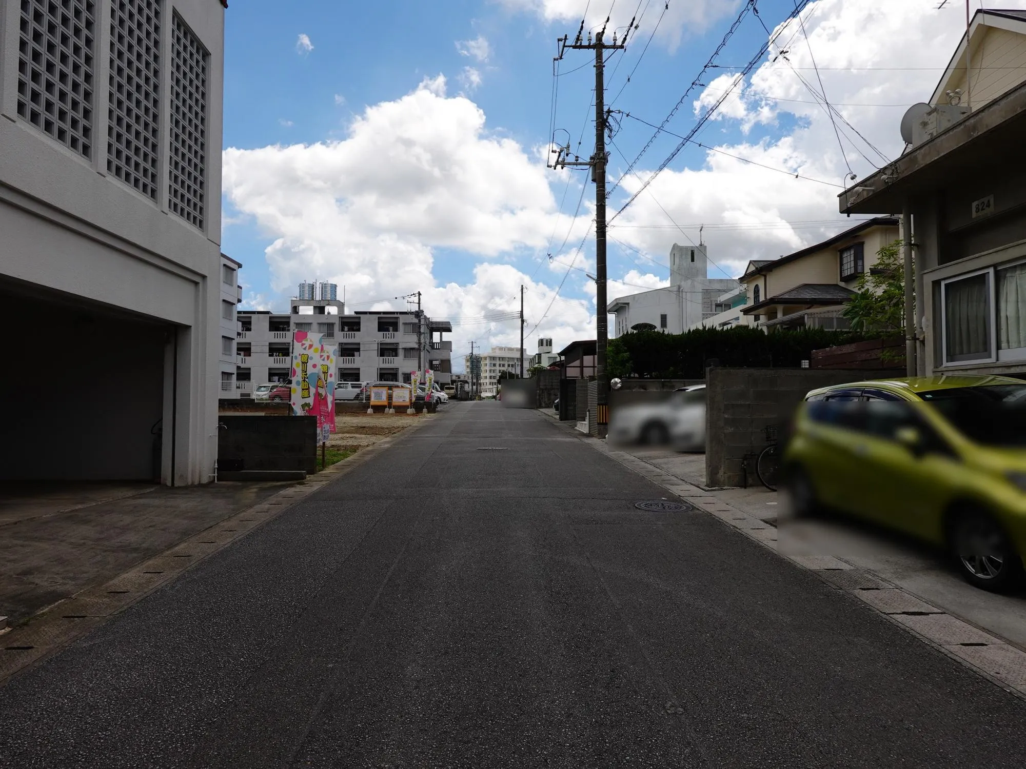 現地(2026年8月上旬撮影)