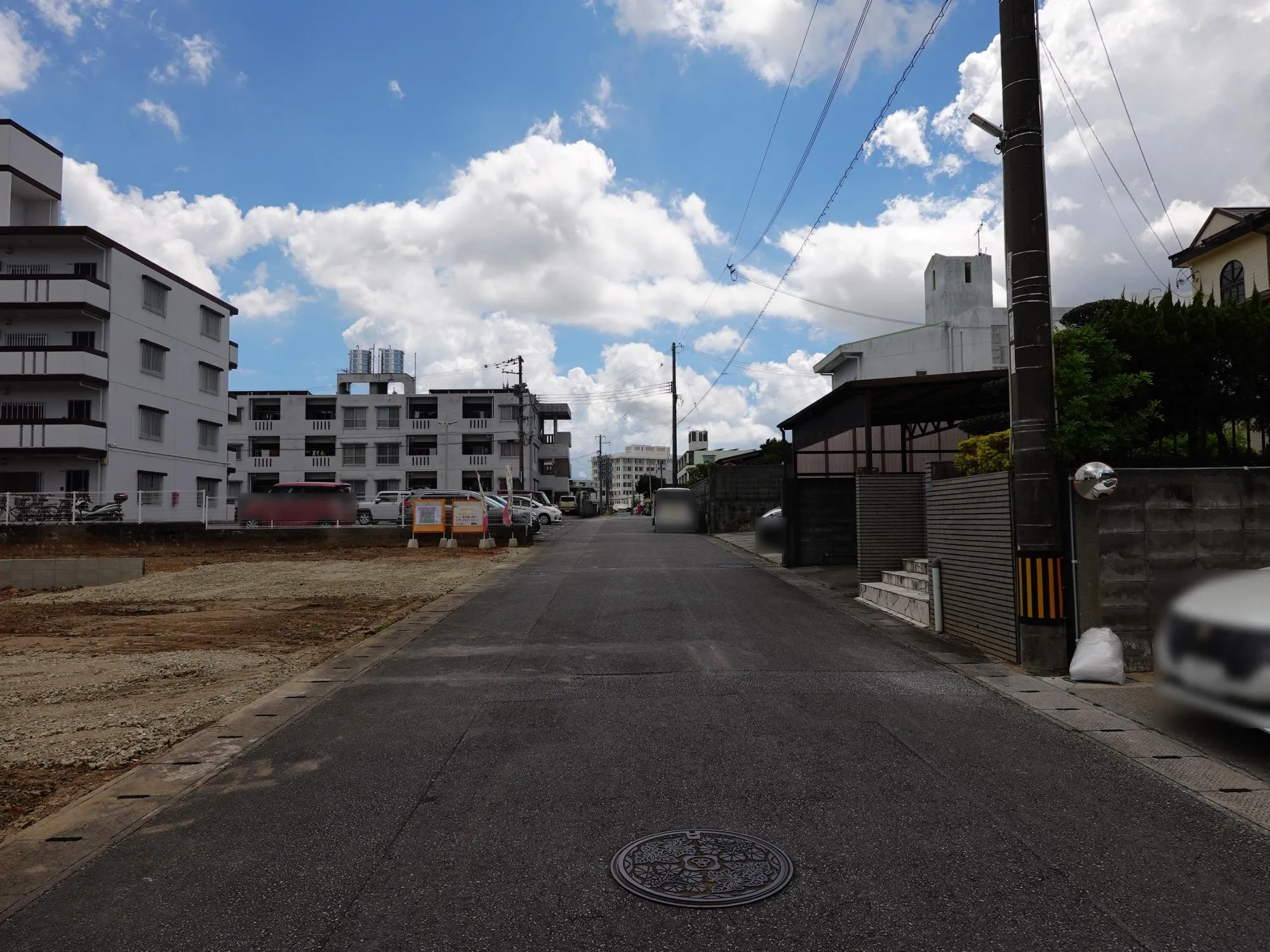 現地(2026年8月上旬撮影)