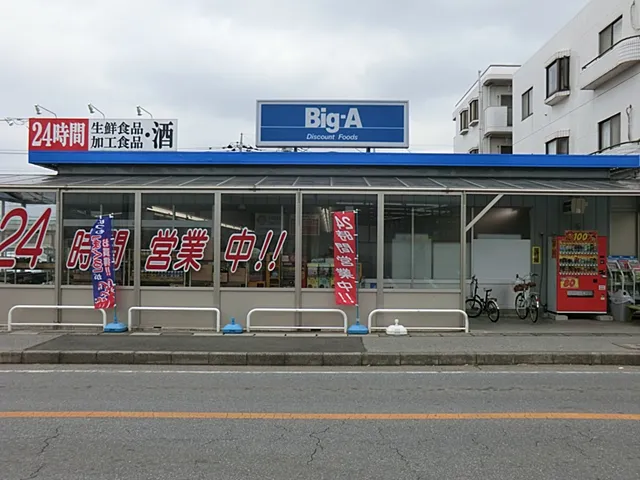 ビッグ・エー我孫子柴崎台店