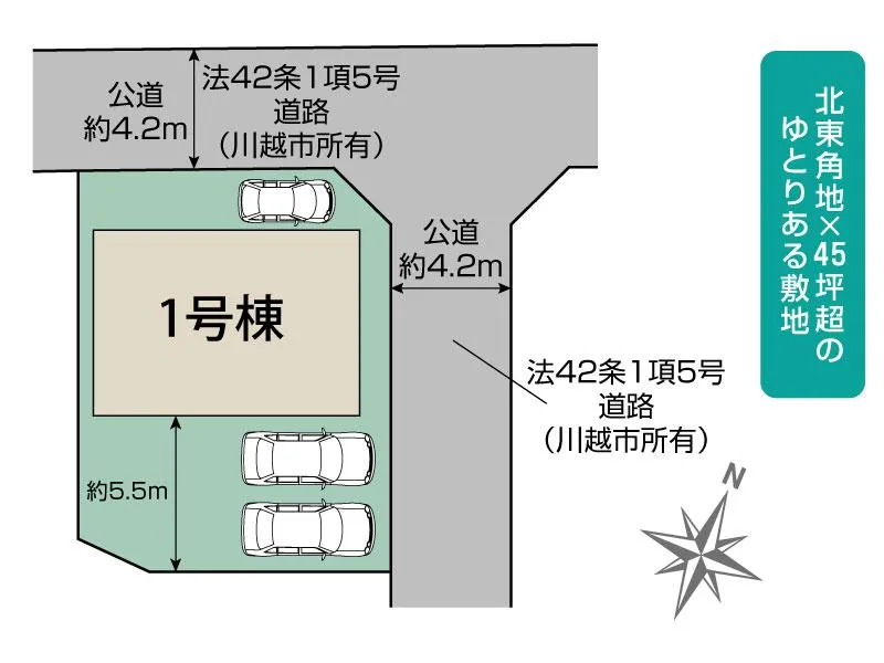全体区画図