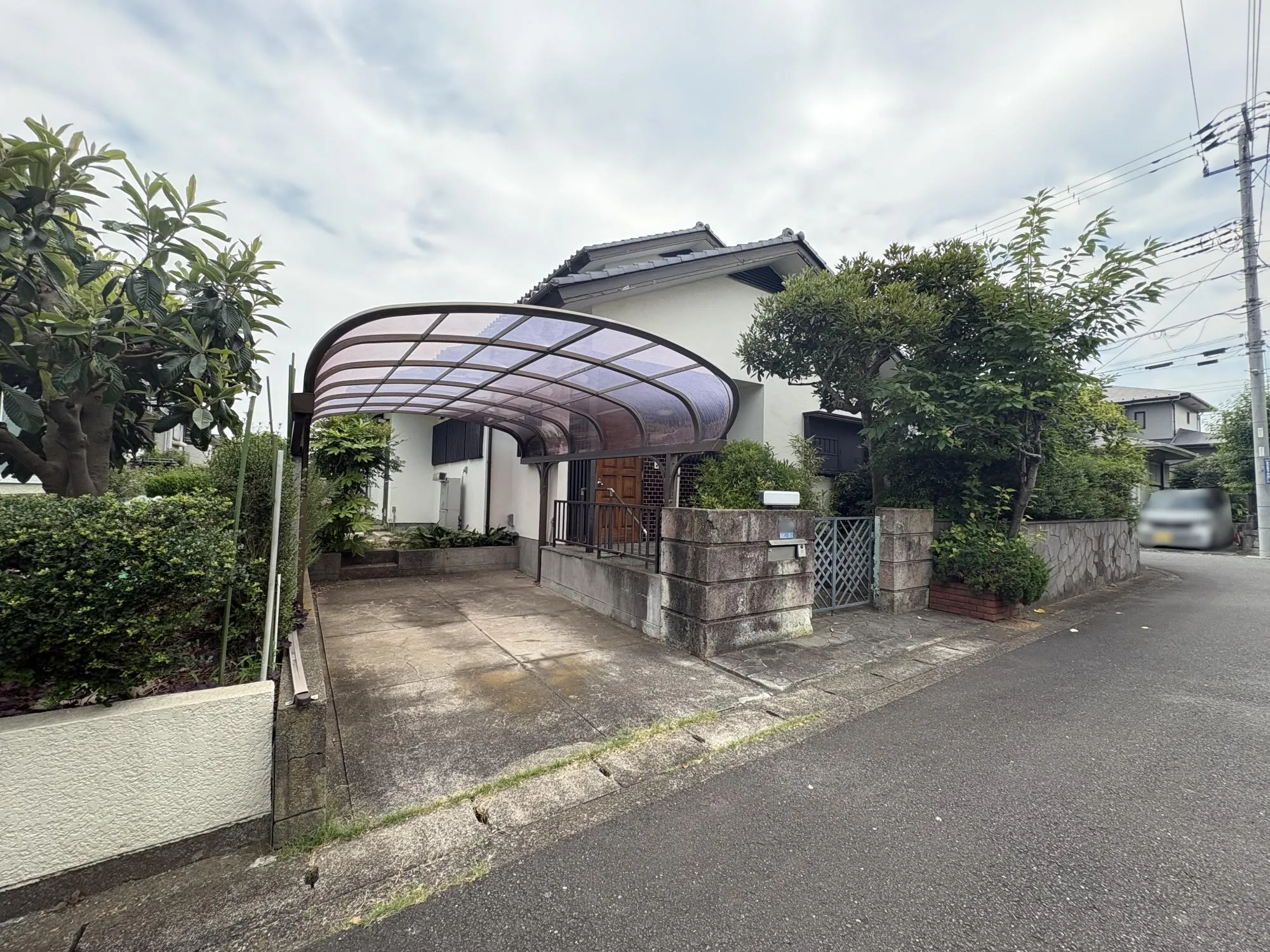 【解体前現地写真】※7月下旬撮影