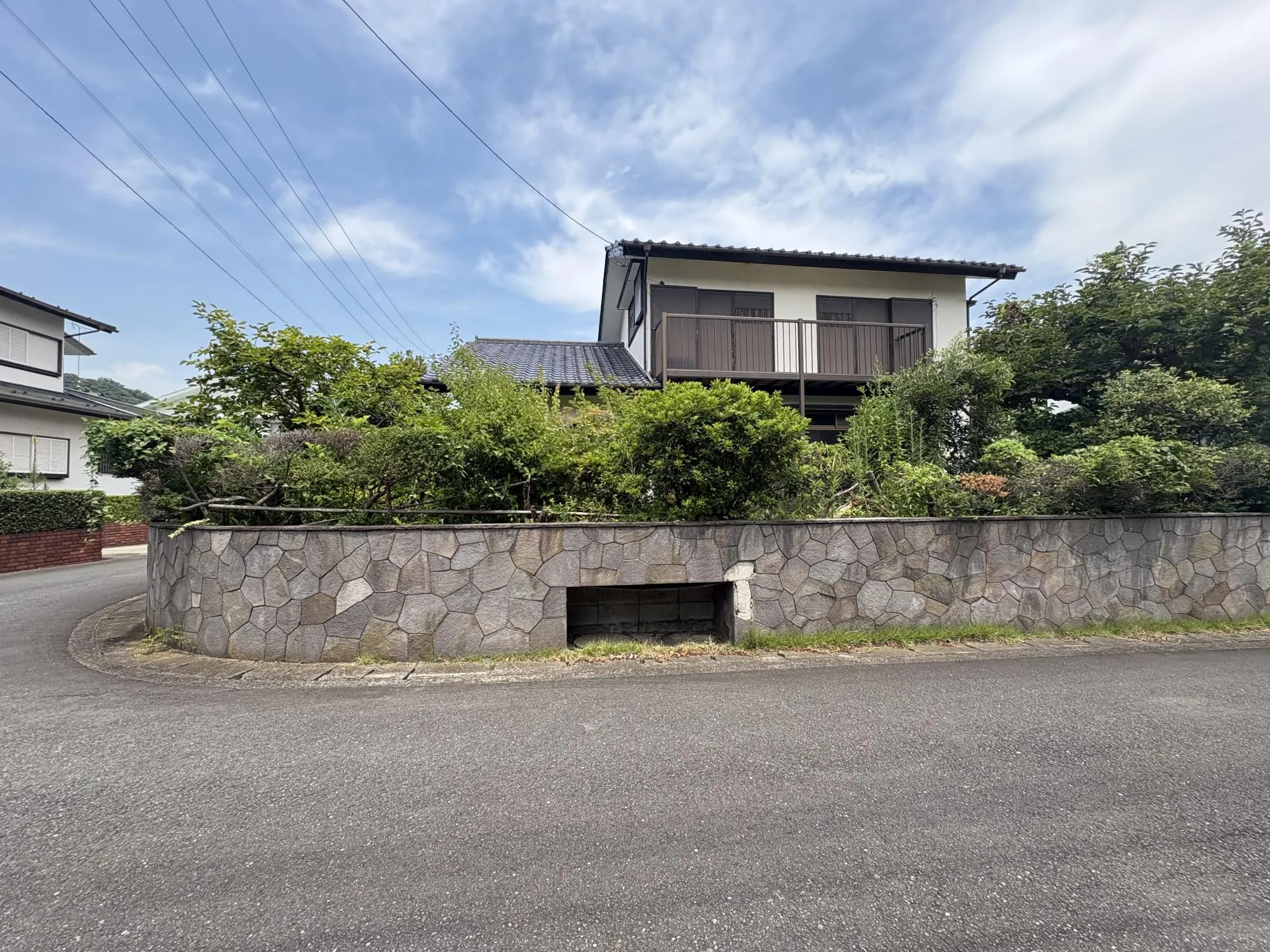 【解体前現地写真】※7月下旬撮影