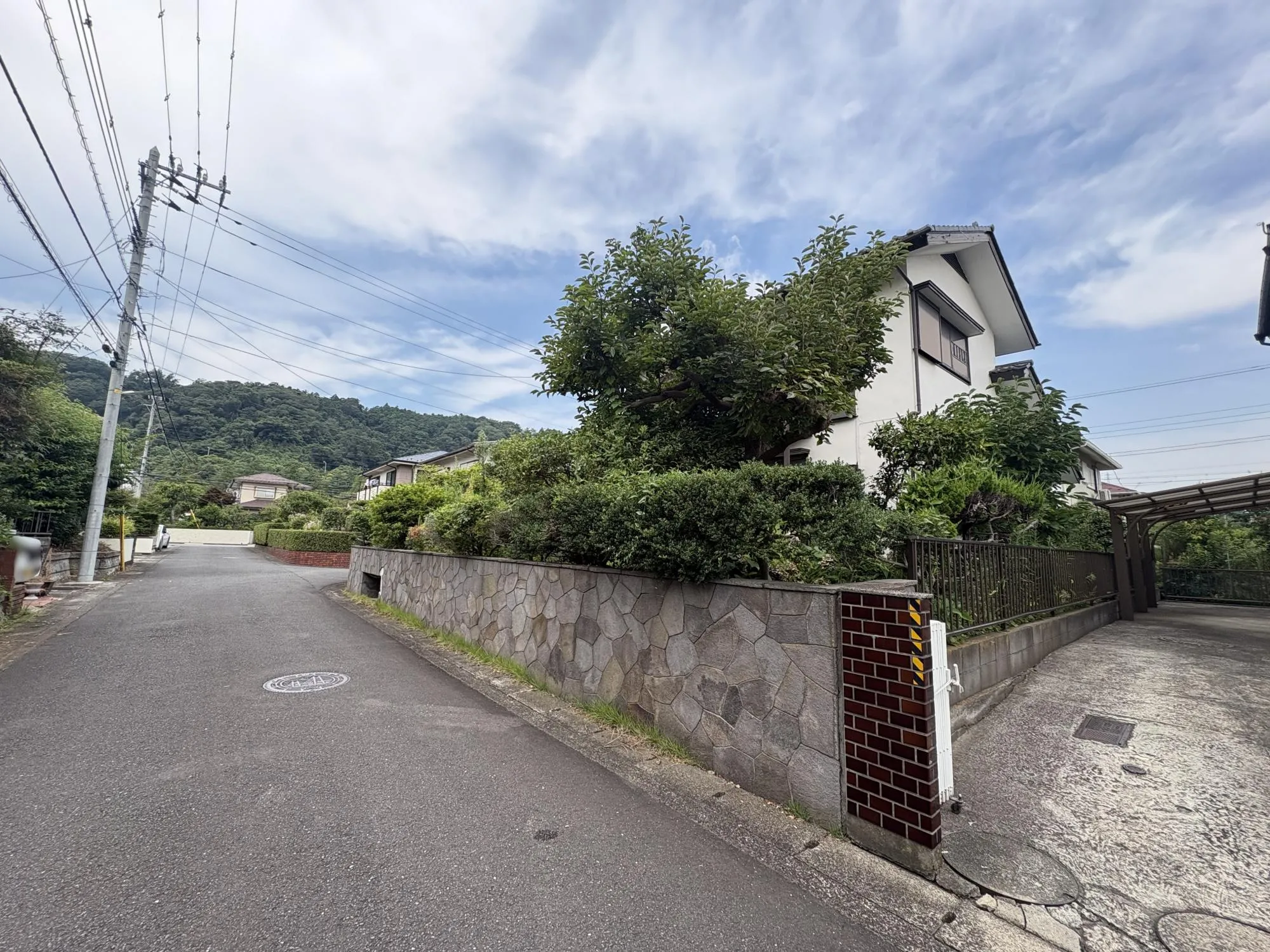 【解体前現地写真】※7月下旬撮影