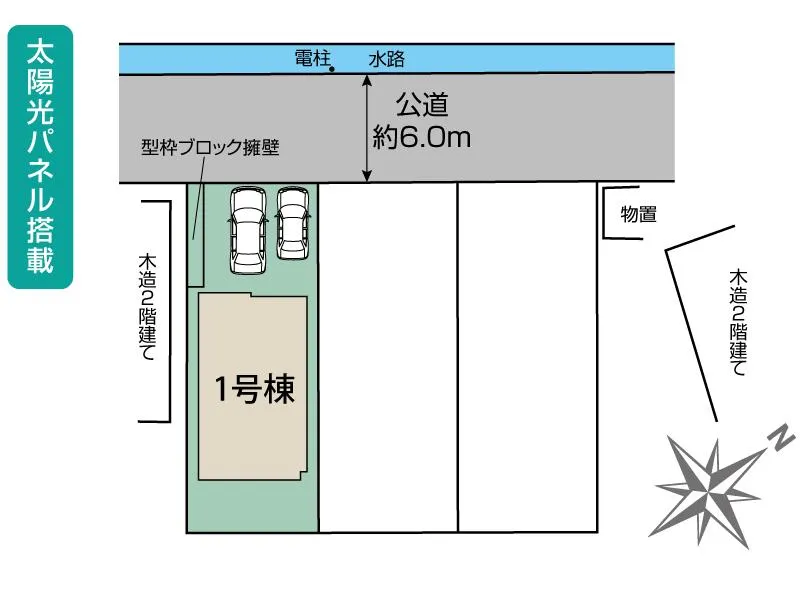 全体区画図