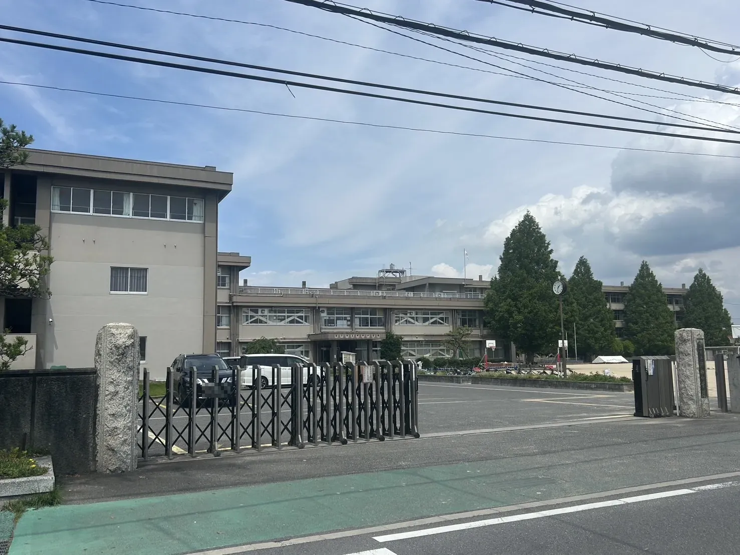守山市立河西小学校