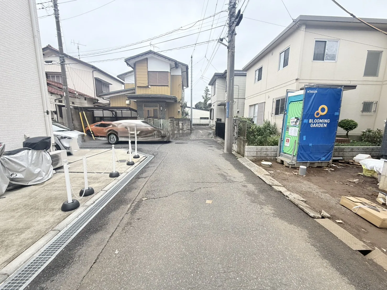 【2026/9/26 販売現地・前面道路】