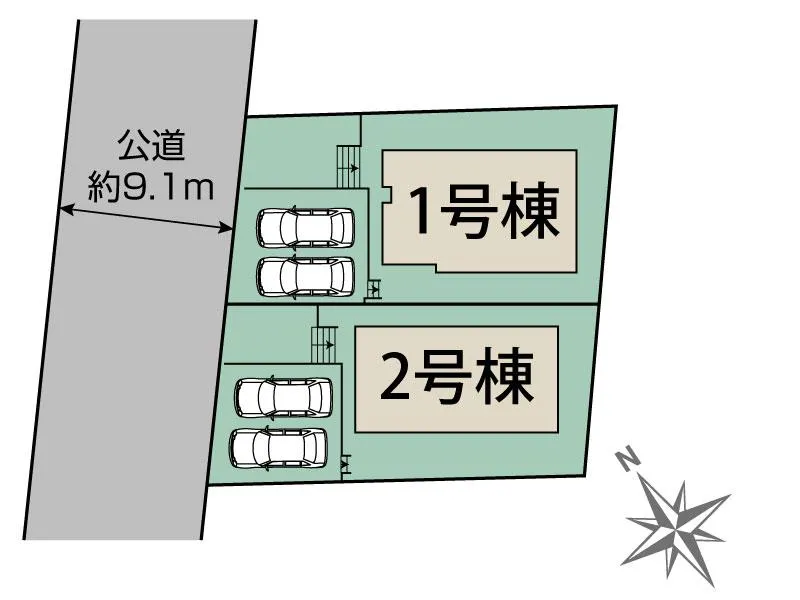 区画図