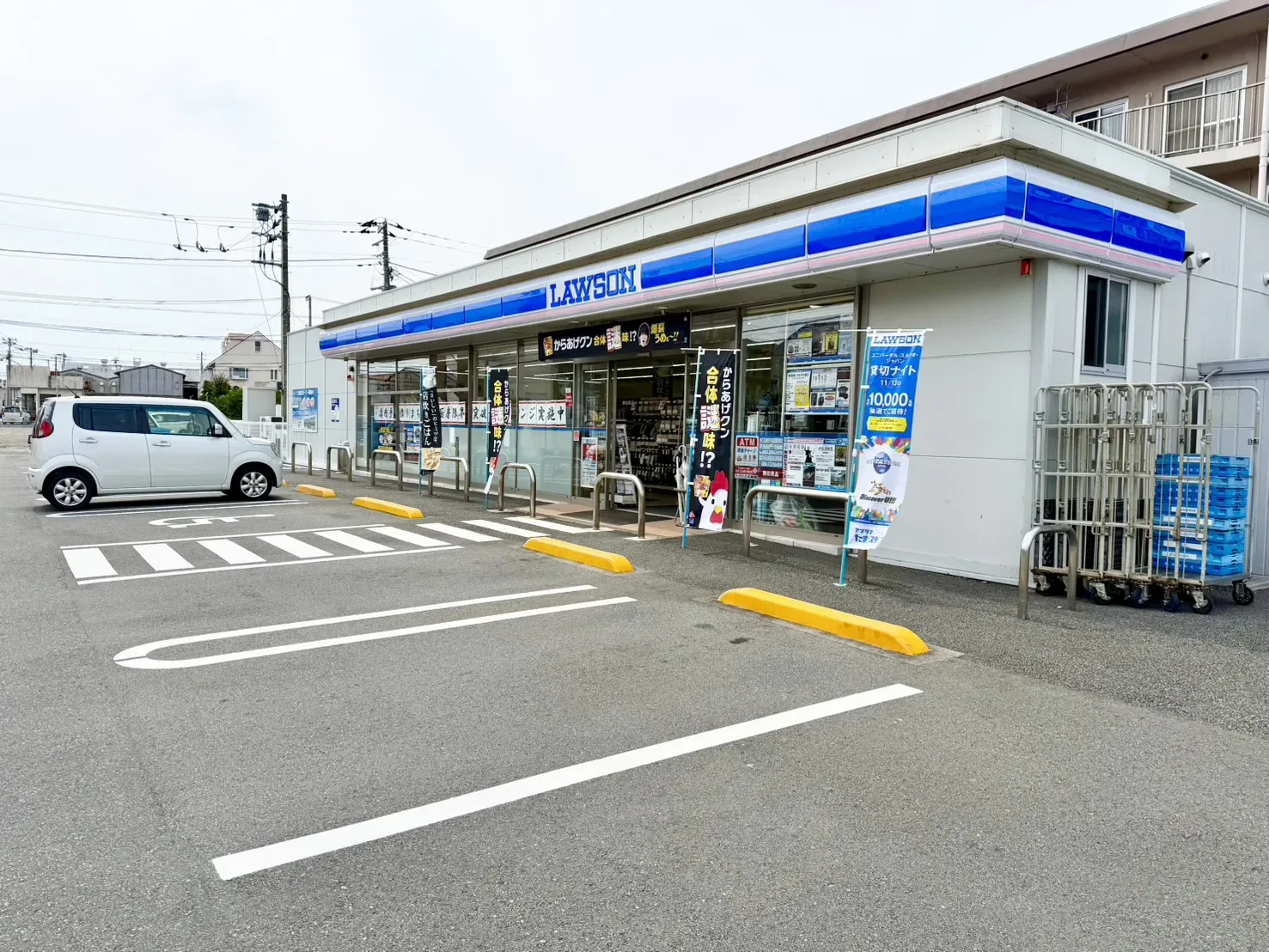 ローソン沼津東椎路北店