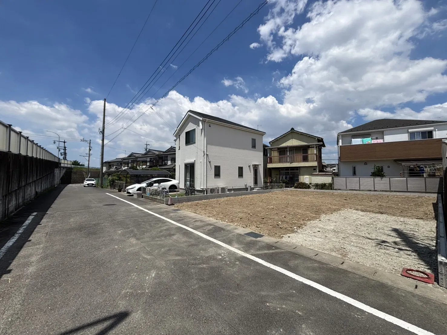 前面道路