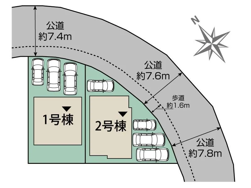 全体区画図