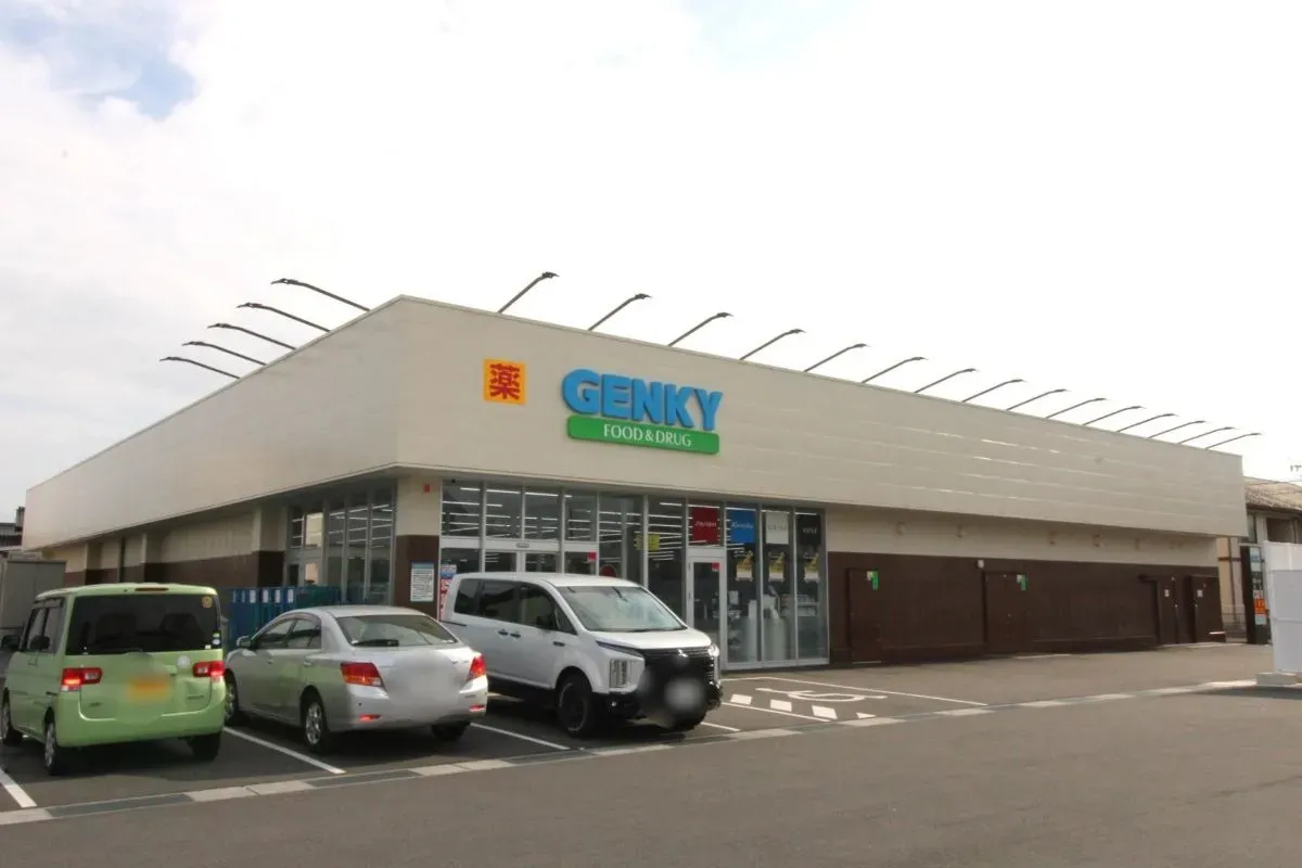 ゲンキー稲沢平和店
