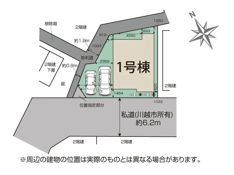 全体区画図
