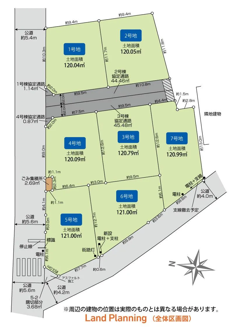 土地 ブルーミングガーデン 川越市砂7区画