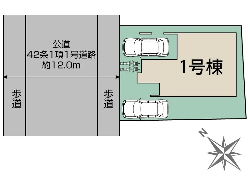 区画図