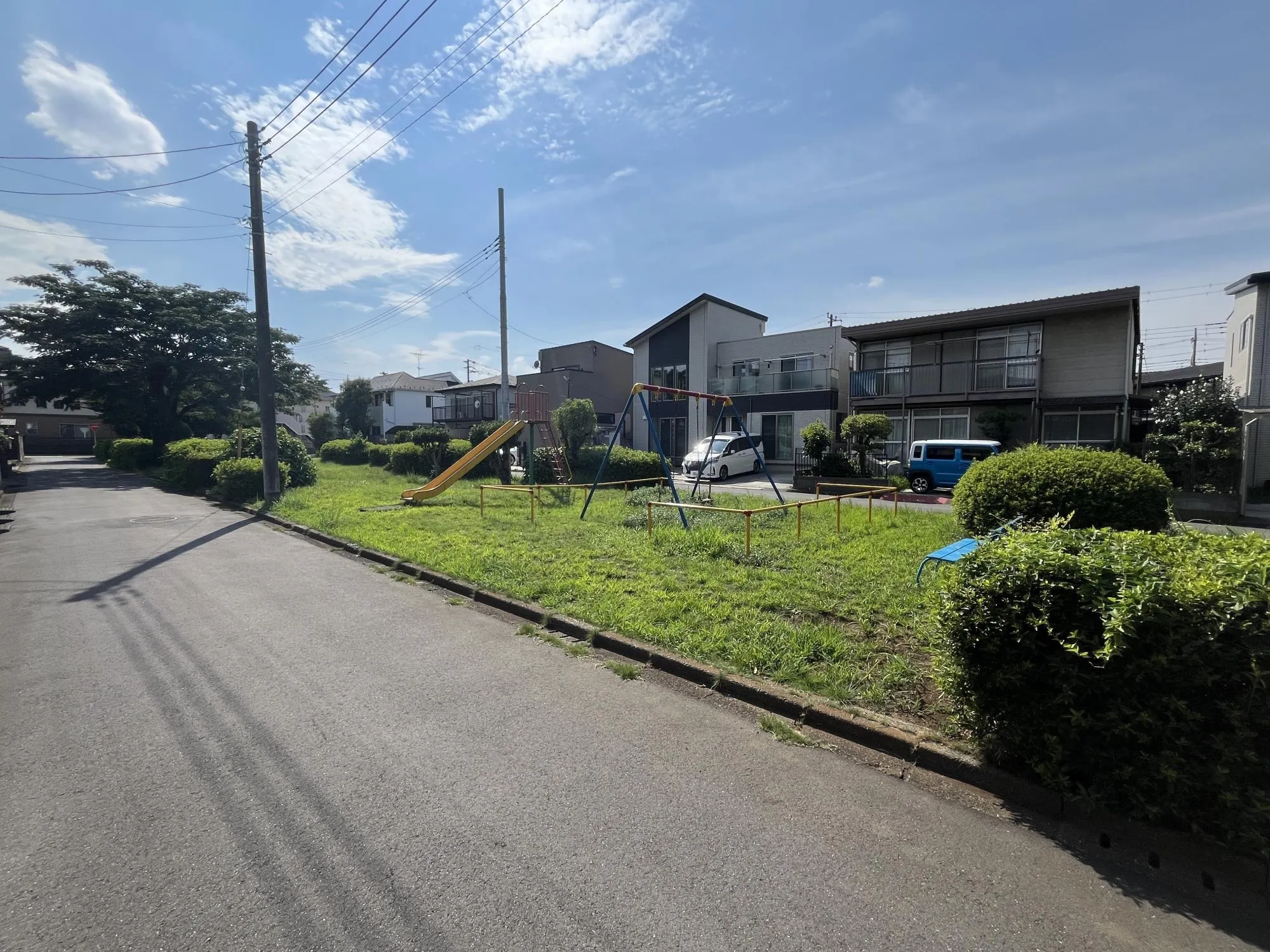 入間ヶ丘公園