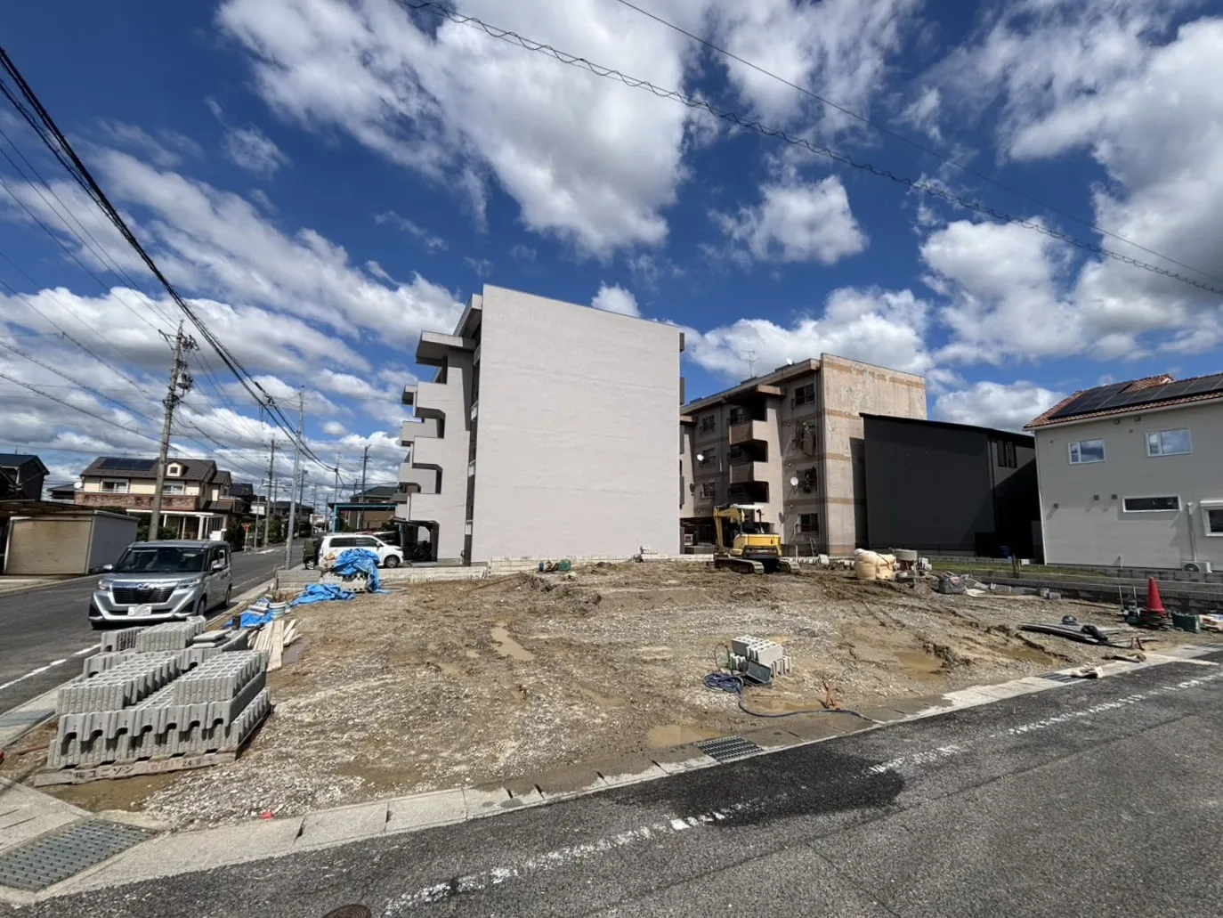 ブルーミングガーデン 豊田市高上1丁目3棟