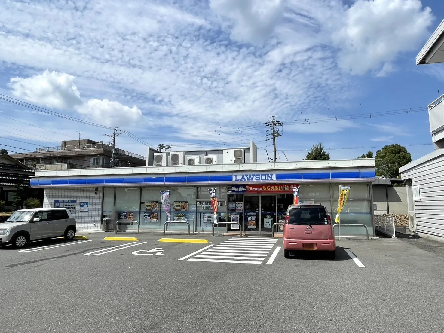 ローソン岡崎昭和町店